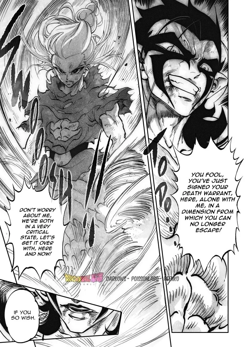 Dragon Ball Kakumei Chapter 7 page 61 - 