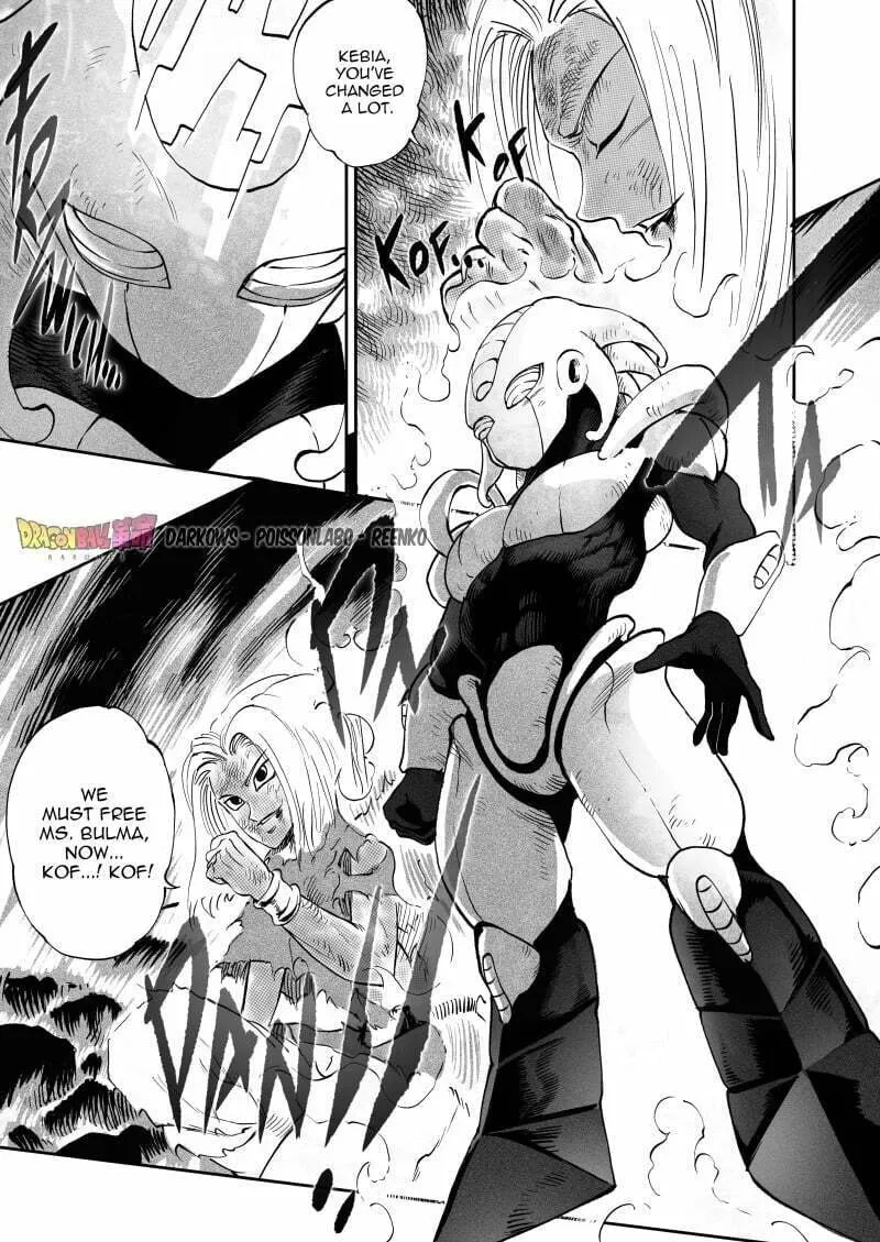 Dragon Ball Kakumei Chapter 7 page 97 - 