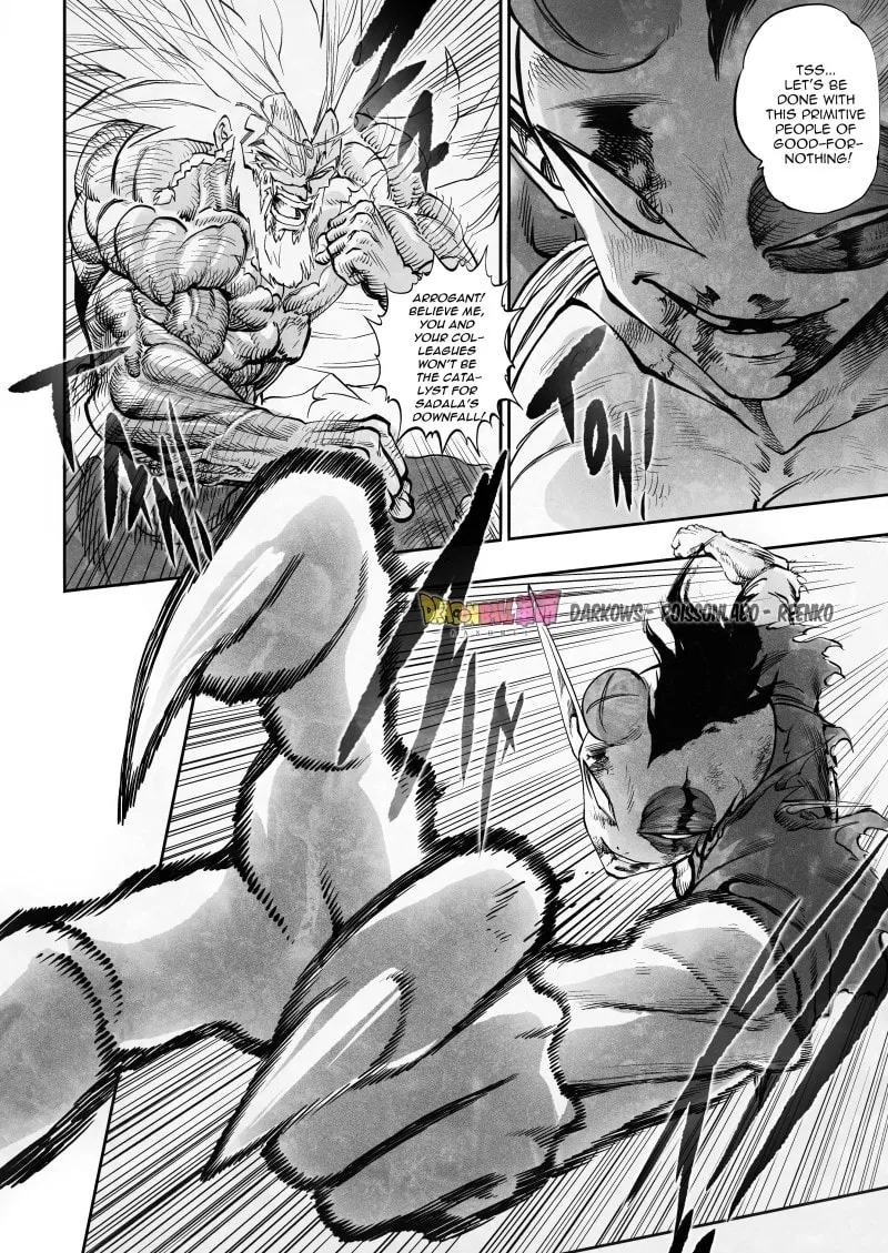 Dragon Ball Kakumei Chapter 8 page 104 - 