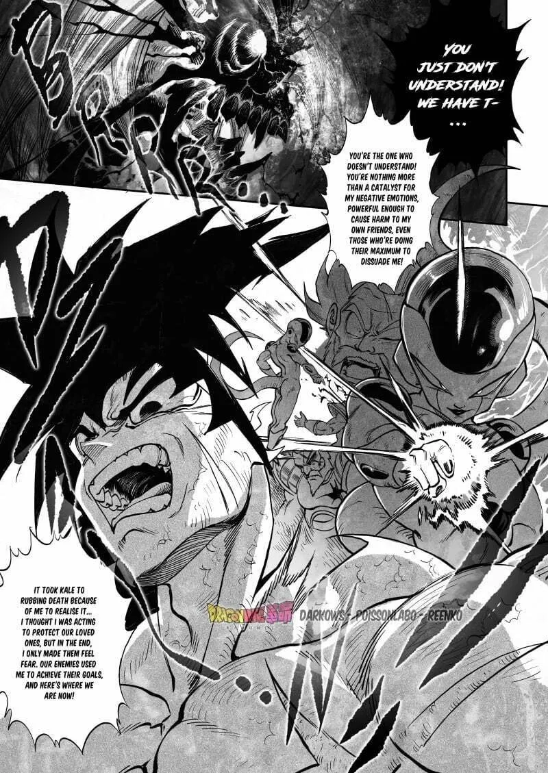 Dragon Ball Kakumei Chapter 8 page 134 - 