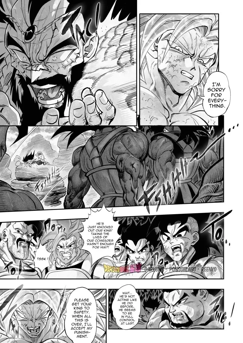 Dragon Ball Kakumei Chapter 8 page 143 - 