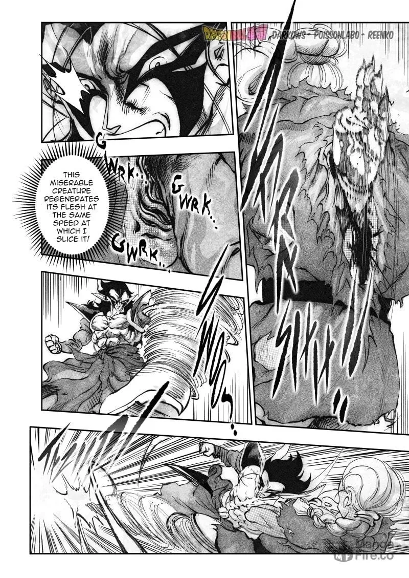 Dragon Ball Kakumei Chapter 8 page 20 - 