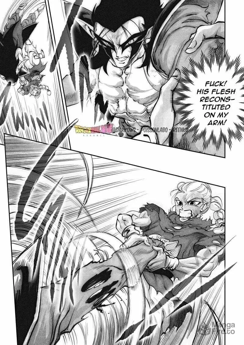 Dragon Ball Kakumei Chapter 8 page 21 - 