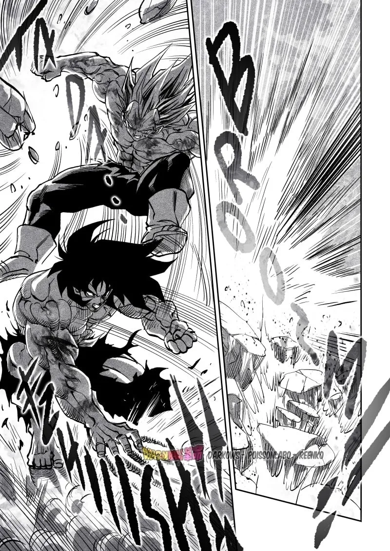 Dragon Ball Kakumei Chapter 8 page 206 - 