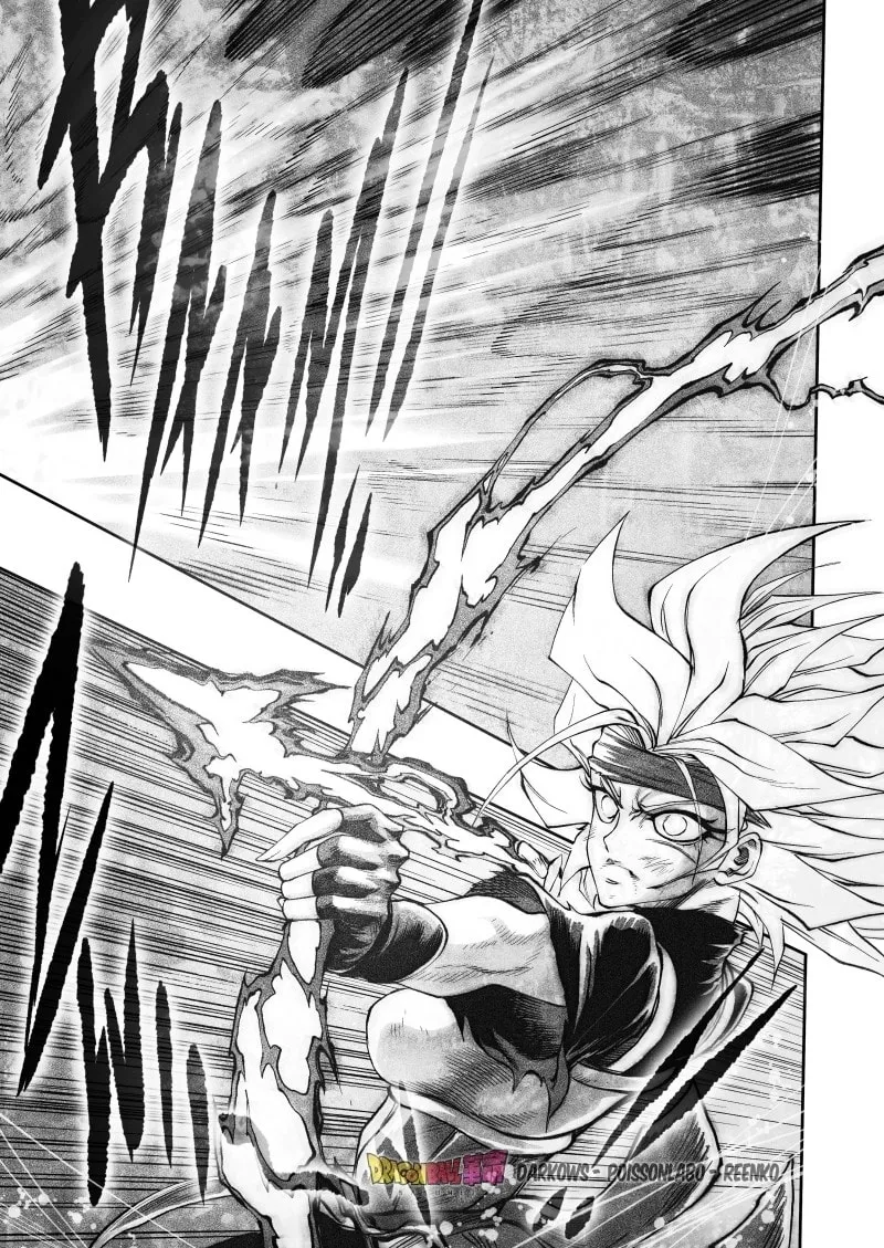 Dragon Ball Kakumei Chapter 8 page 23 - 