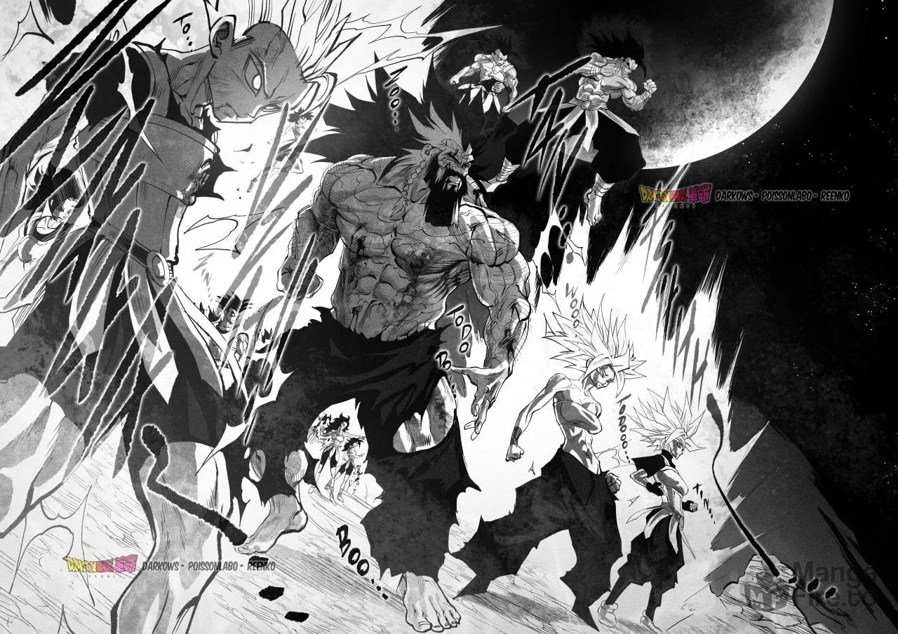 Dragon Ball Kakumei Chapter 8 page 258 - 