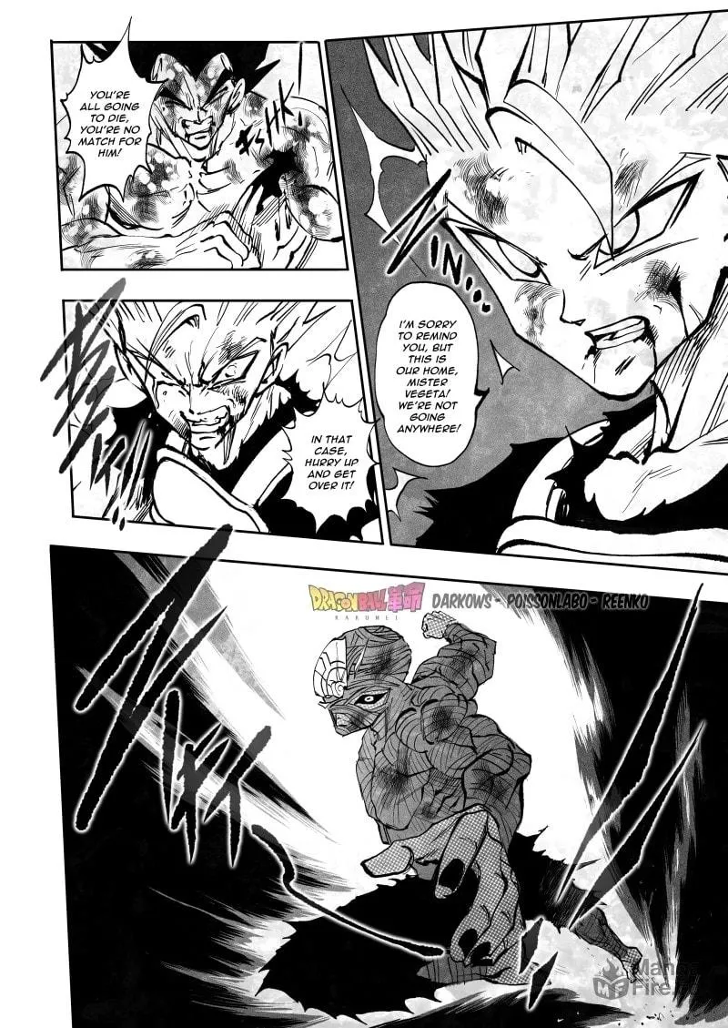 Dragon Ball Kakumei Chapter 8 page 261 - 
