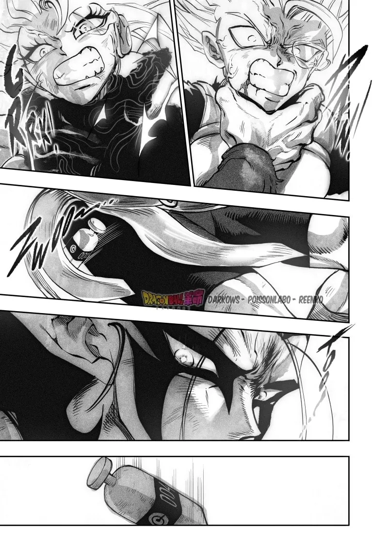 Dragon Ball Kakumei Chapter 8 page 28 - 