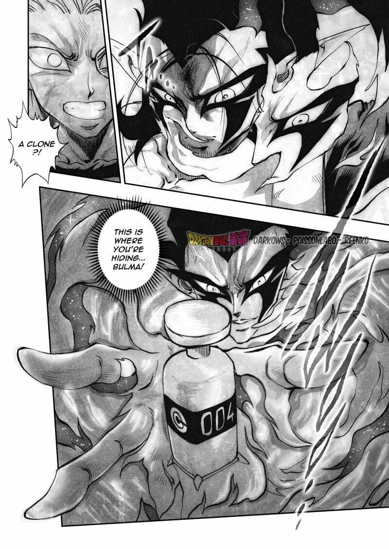 Dragon Ball Kakumei Chapter 8 page 31 - 