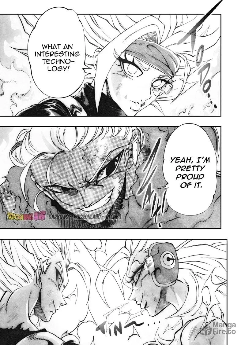 Dragon Ball Kakumei Chapter 8 page 5 - 