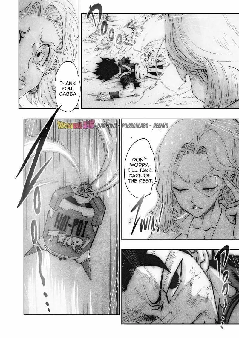 Dragon Ball Kakumei Chapter 8 page 46 - 