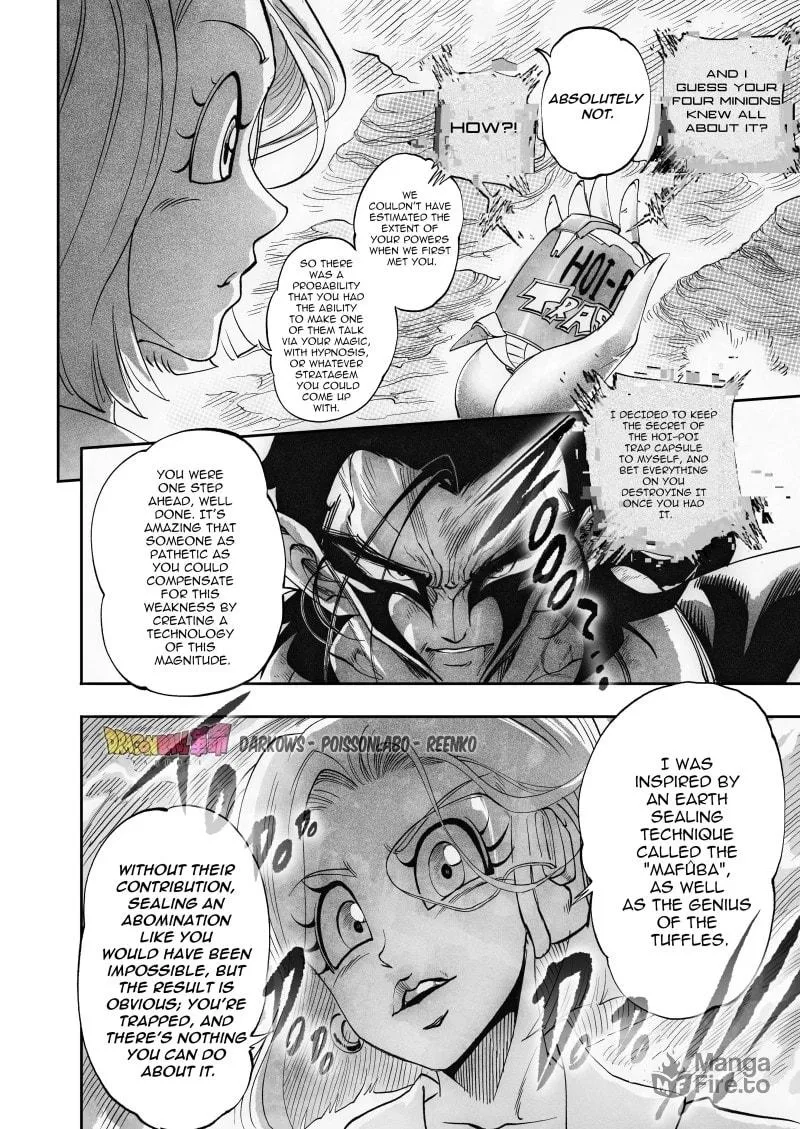 Dragon Ball Kakumei Chapter 8 page 50 - 