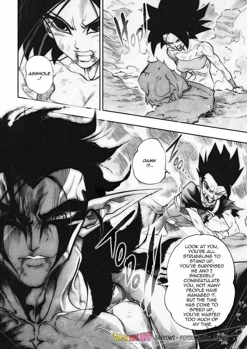 Dragon Ball Kakumei Chapter 8 page 54 - 