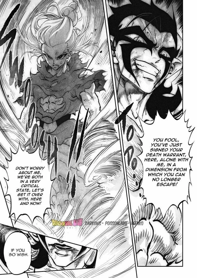 Dragon Ball Kakumei Chapter 8 page 61 - 