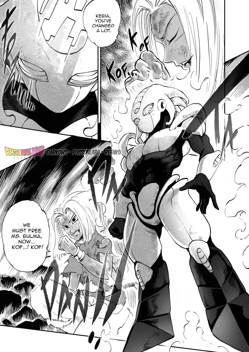 Dragon Ball Kakumei Chapter 8 page 97 - 