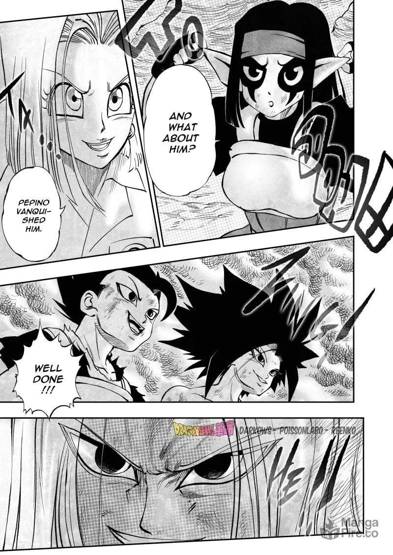 Dragon Ball Kakumei Chapter 8 page 99 - 