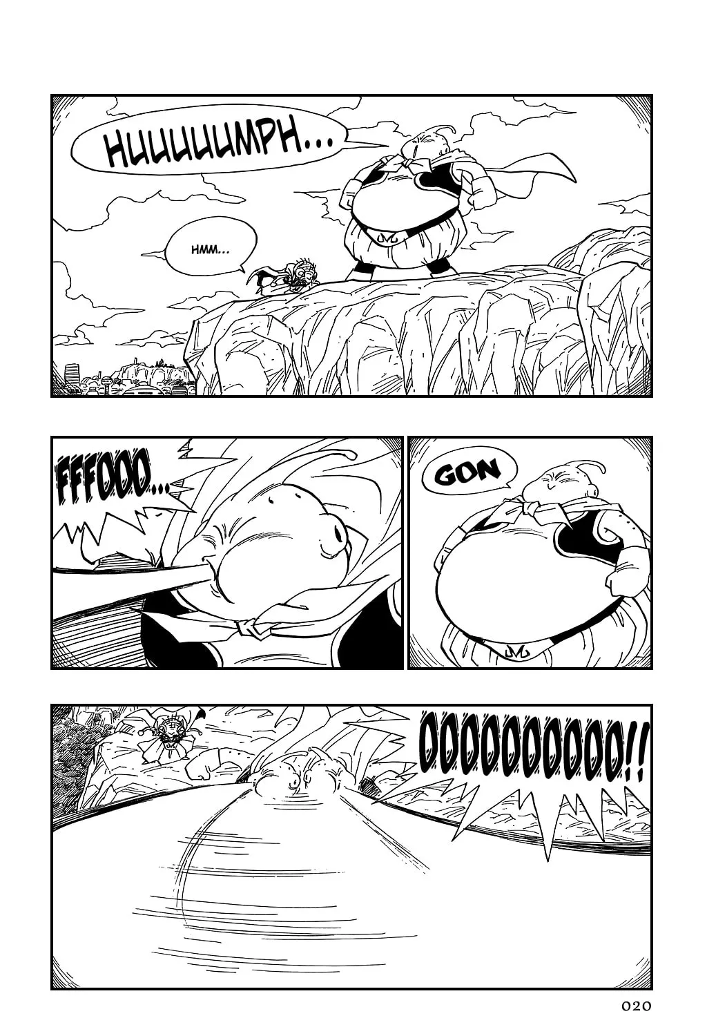 Dragon Ball Perfect Edition Chapter 471 page 3 - 