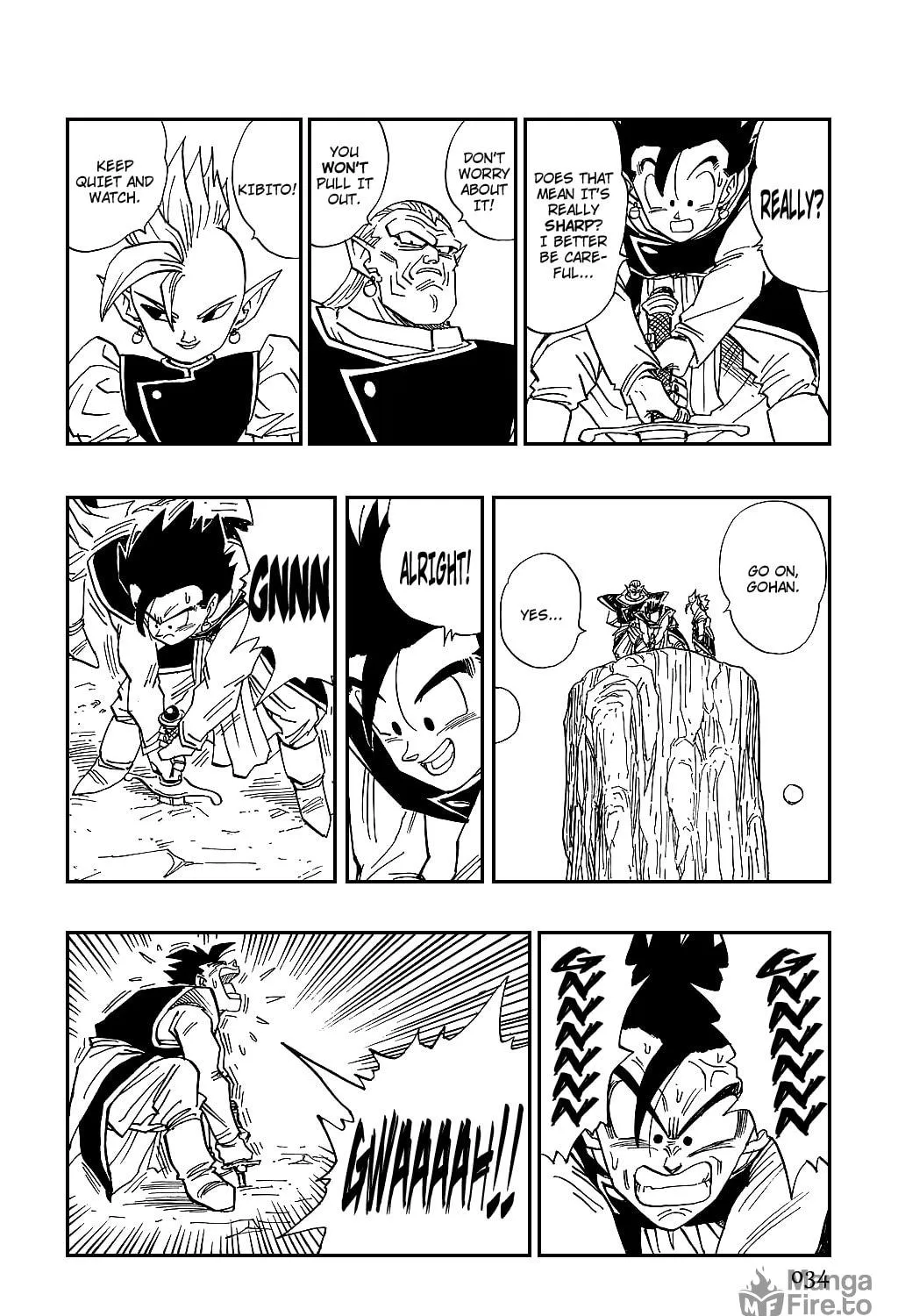 Dragon Ball Perfect Edition Chapter 472 page 5 - 