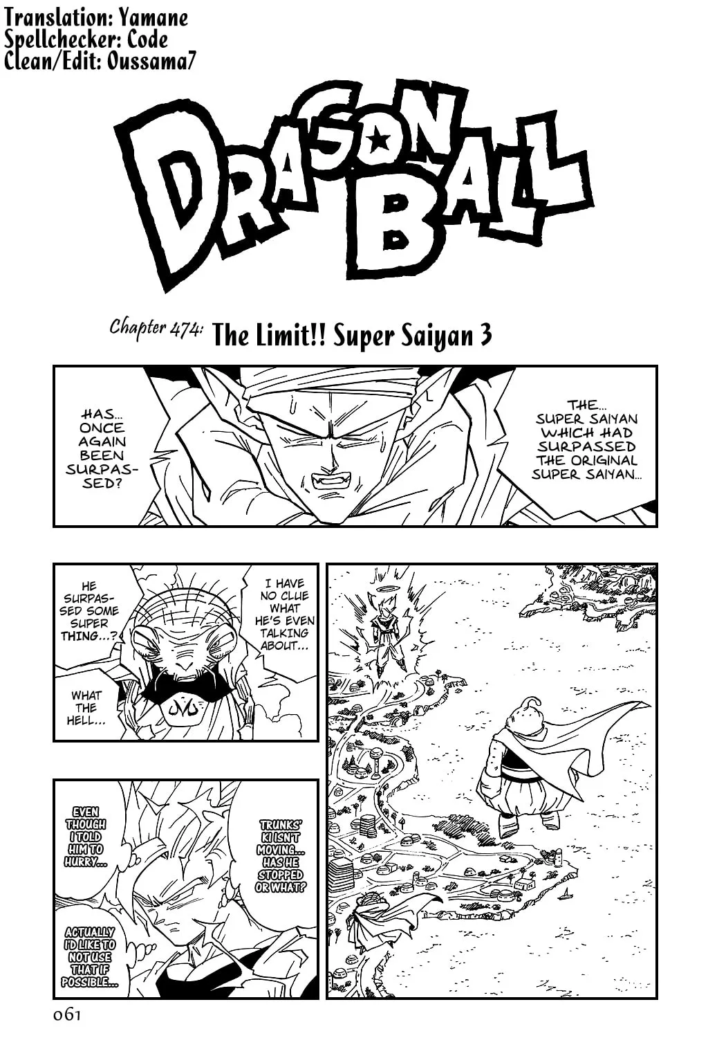 Dragon Ball Perfect Edition Chapter 474 page 3 - 