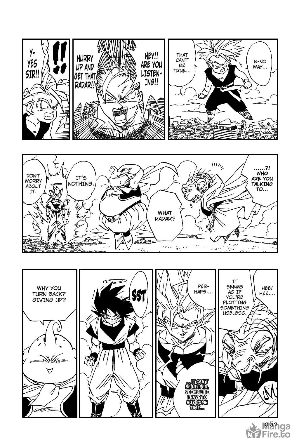 Dragon Ball Perfect Edition Chapter 474 page 5 - 