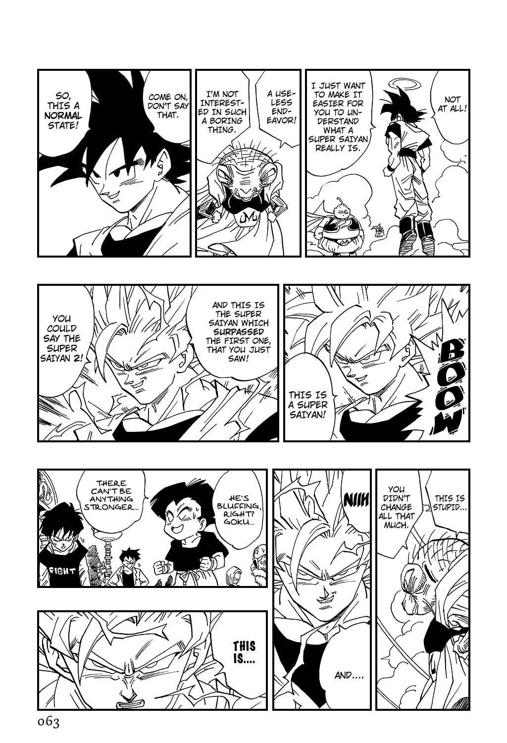 Dragon Ball Perfect Edition Chapter 474 page 7 - 