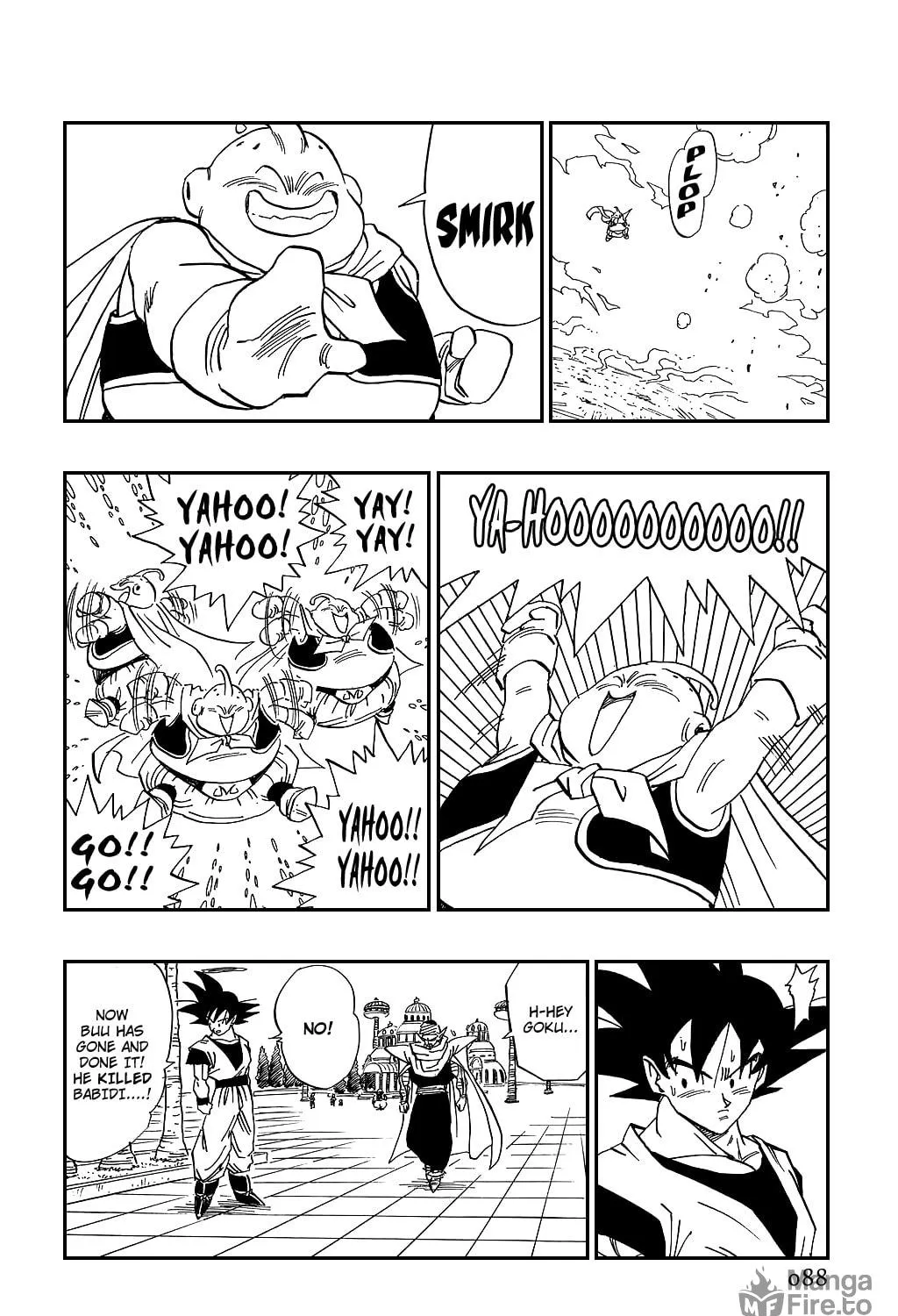 Dragon Ball Perfect Edition Chapter 476 page 5 - 