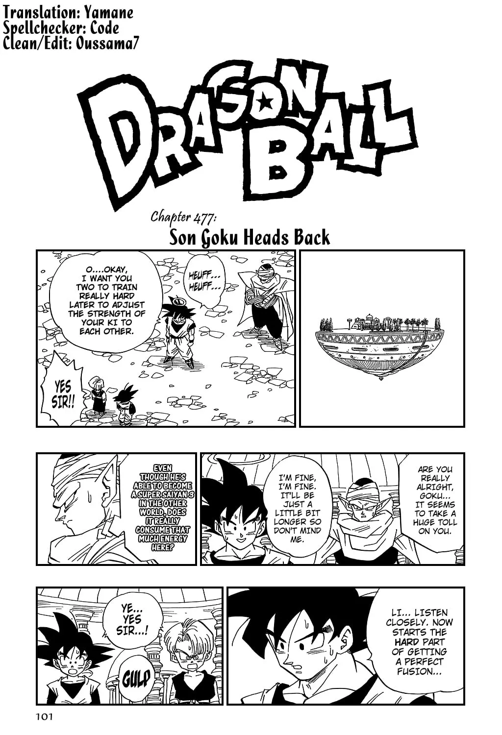 Dragon Ball Perfect Edition Chapter 477 page 3 - 