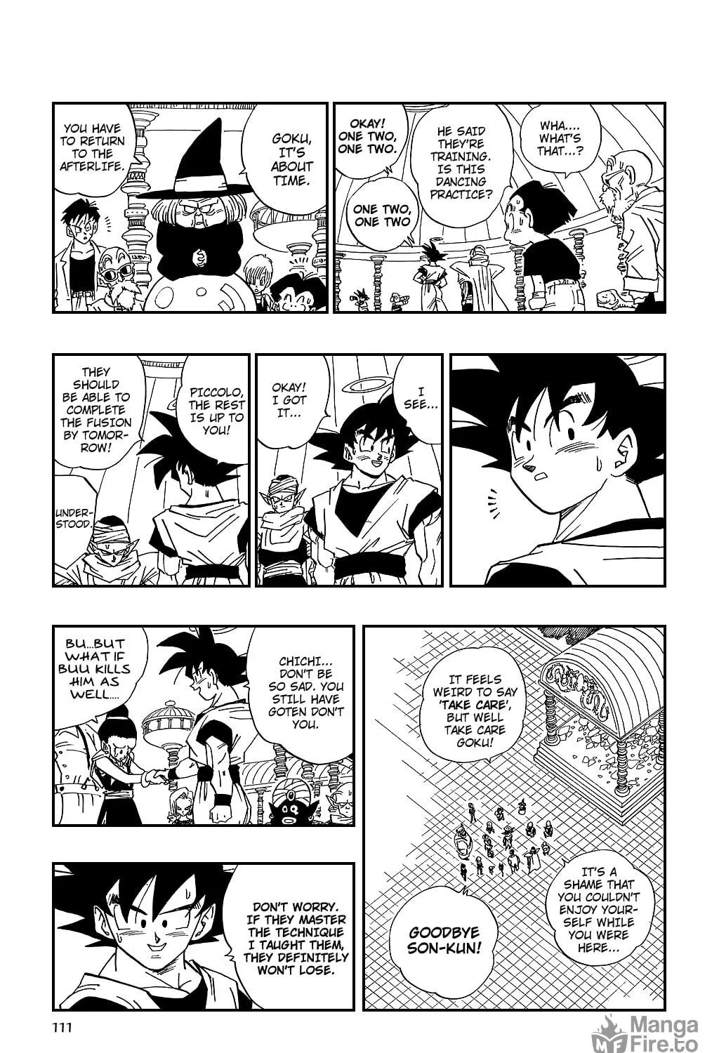 Dragon Ball Perfect Edition Chapter 477 page 23 - 