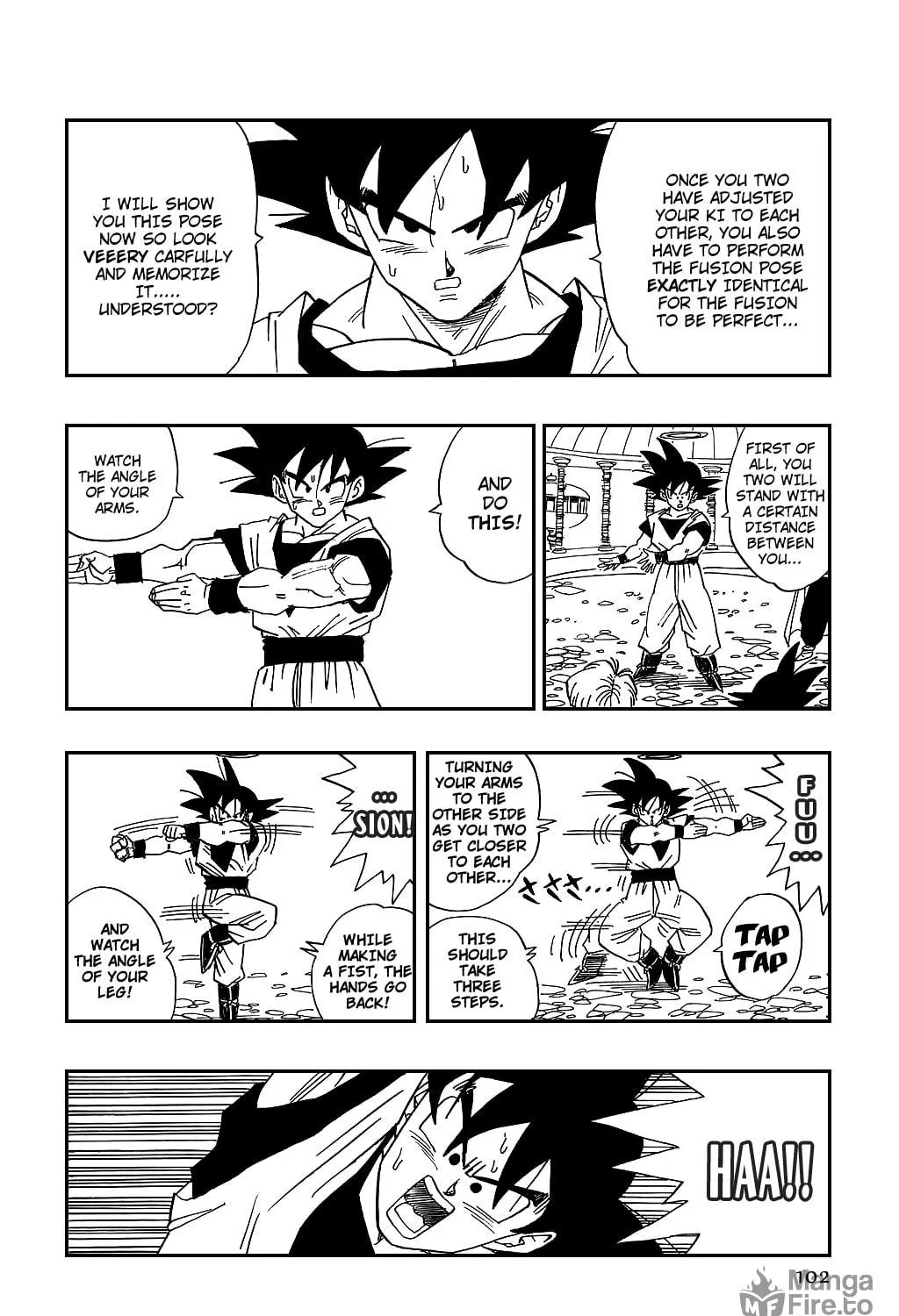 Dragon Ball Perfect Edition Chapter 477 page 5 - 