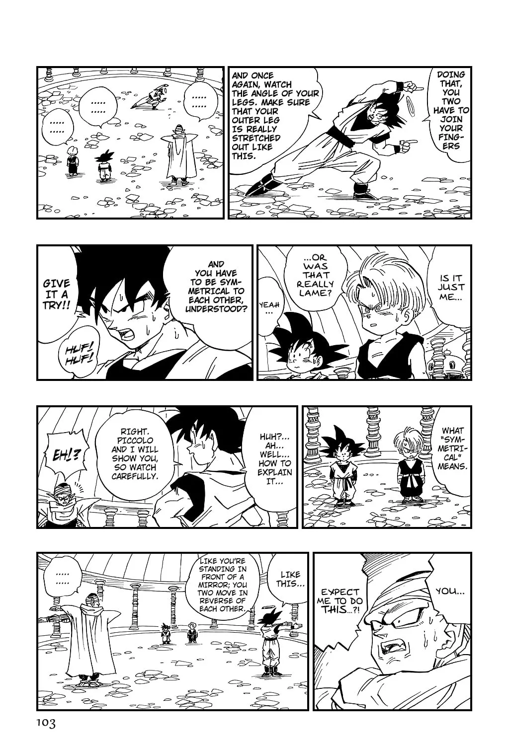Dragon Ball Perfect Edition Chapter 477 page 7 - 