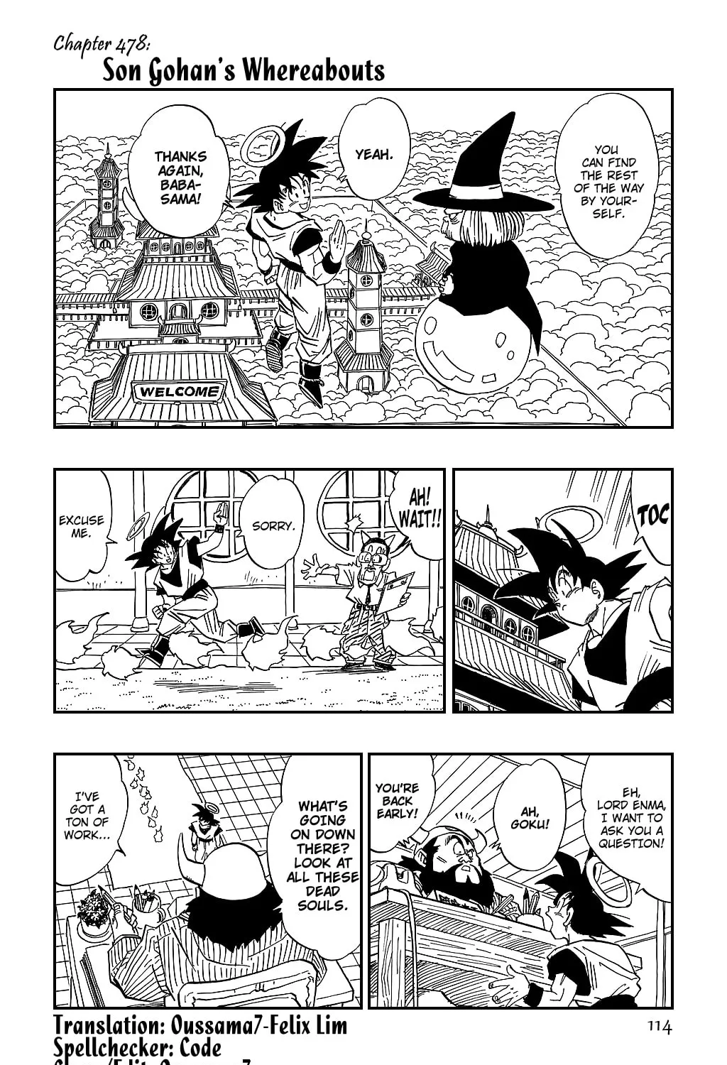 Dragon Ball Perfect Edition Chapter 478 page 3 - 