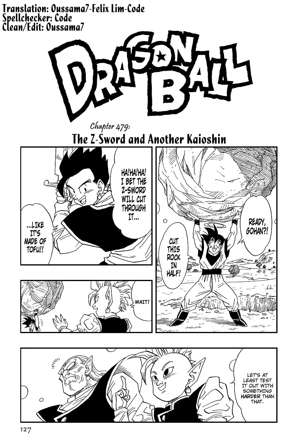 Dragon Ball Perfect Edition Chapter 479 page 3 - 
