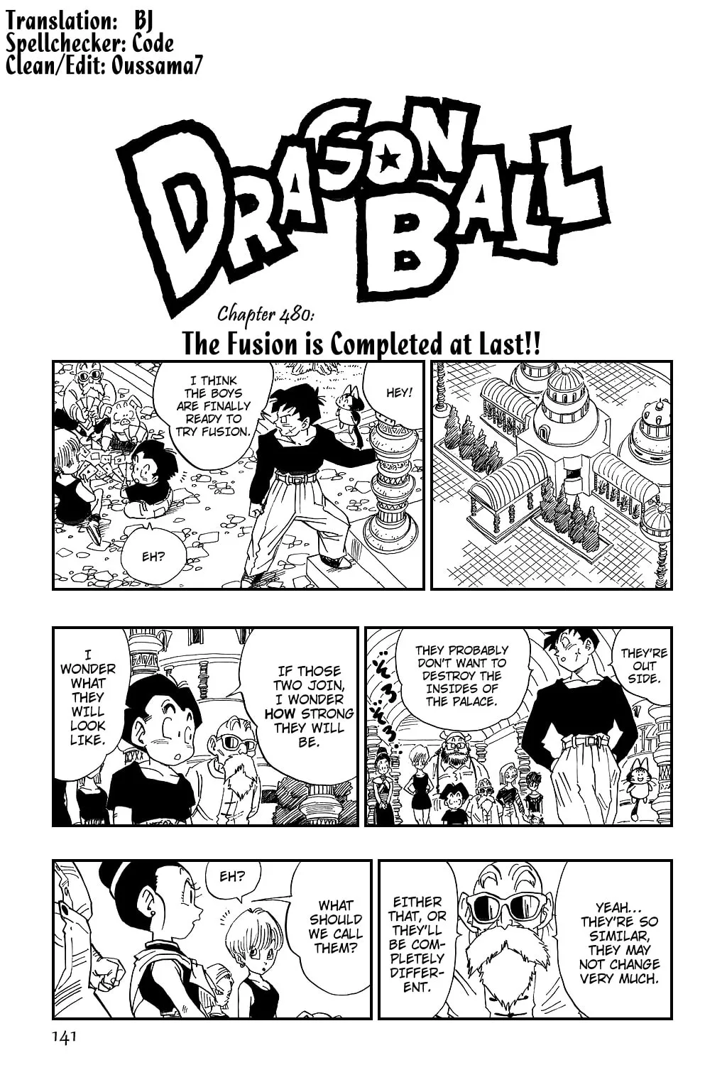 Dragon Ball Perfect Edition Chapter 480 page 3 - 