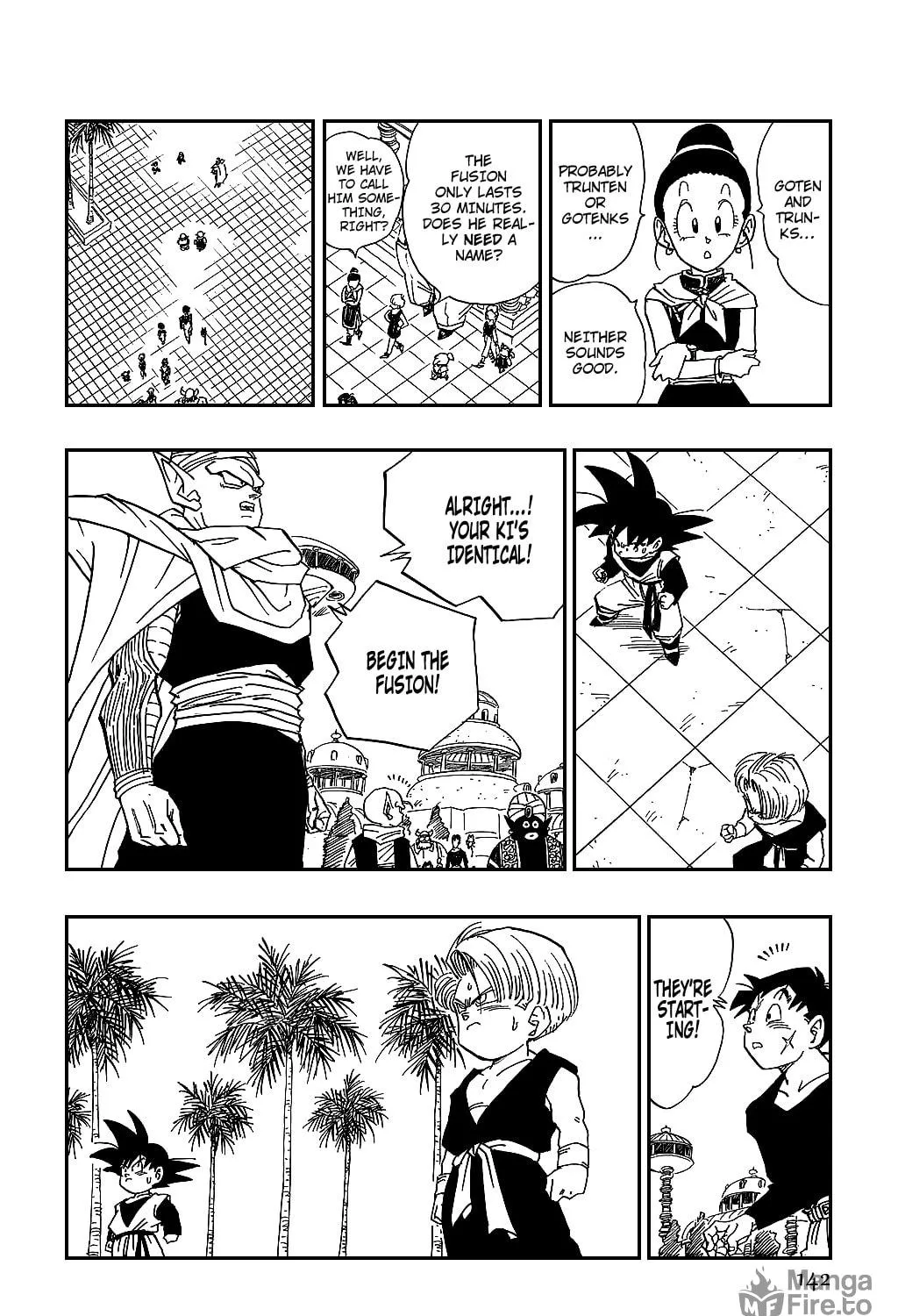 Dragon Ball Perfect Edition Chapter 480 page 5 - 