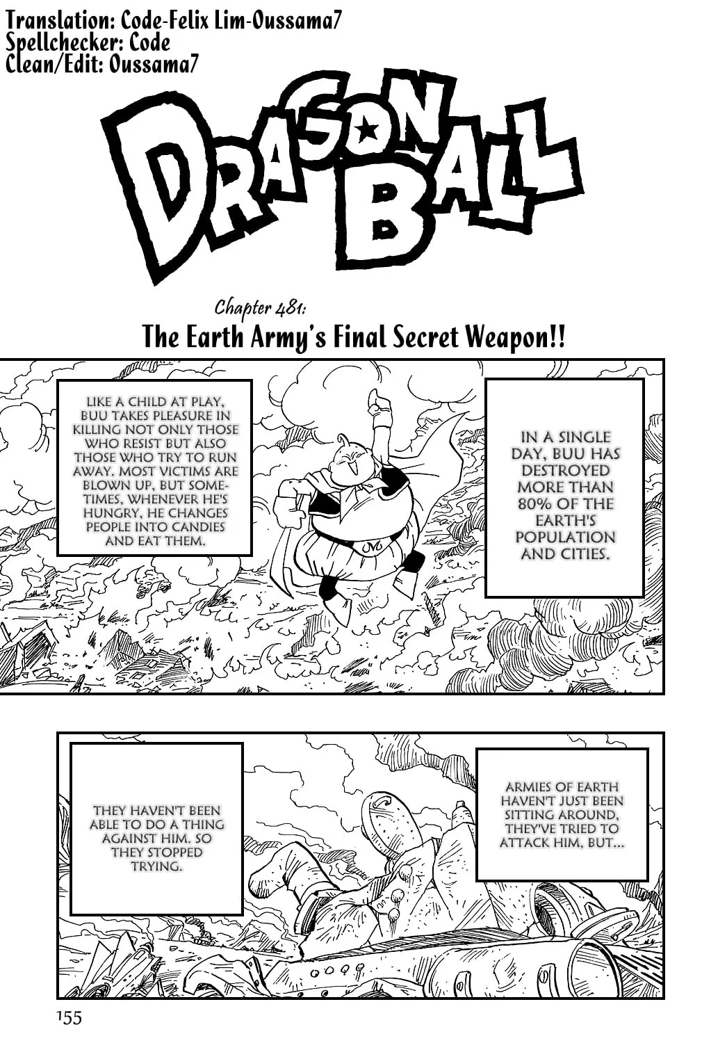 Dragon Ball Perfect Edition Chapter 481 page 3 - 