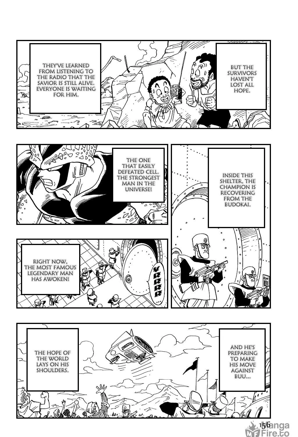Dragon Ball Perfect Edition Chapter 481 page 5 - 