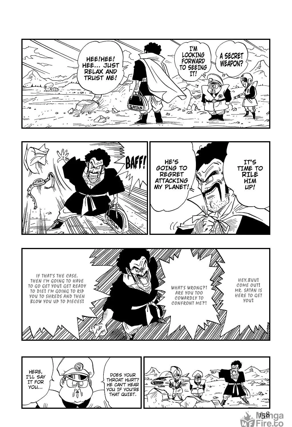 Dragon Ball Perfect Edition Chapter 481 page 9 - 