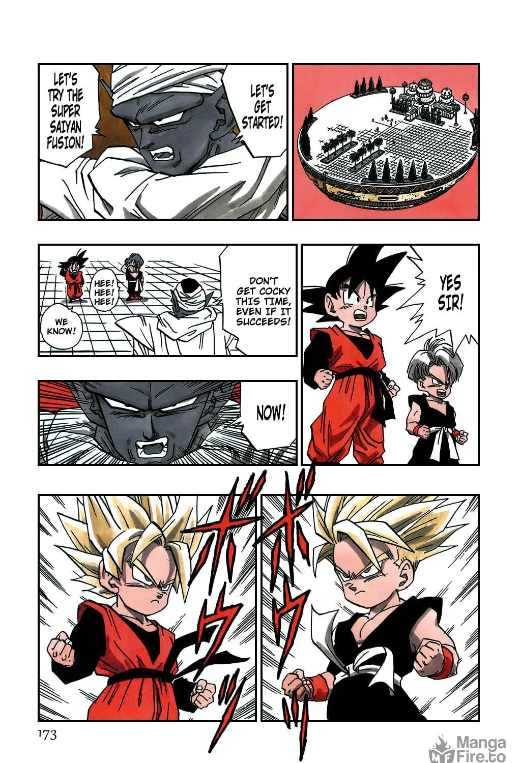 Dragon Ball Perfect Edition Chapter 482 page 11 - 