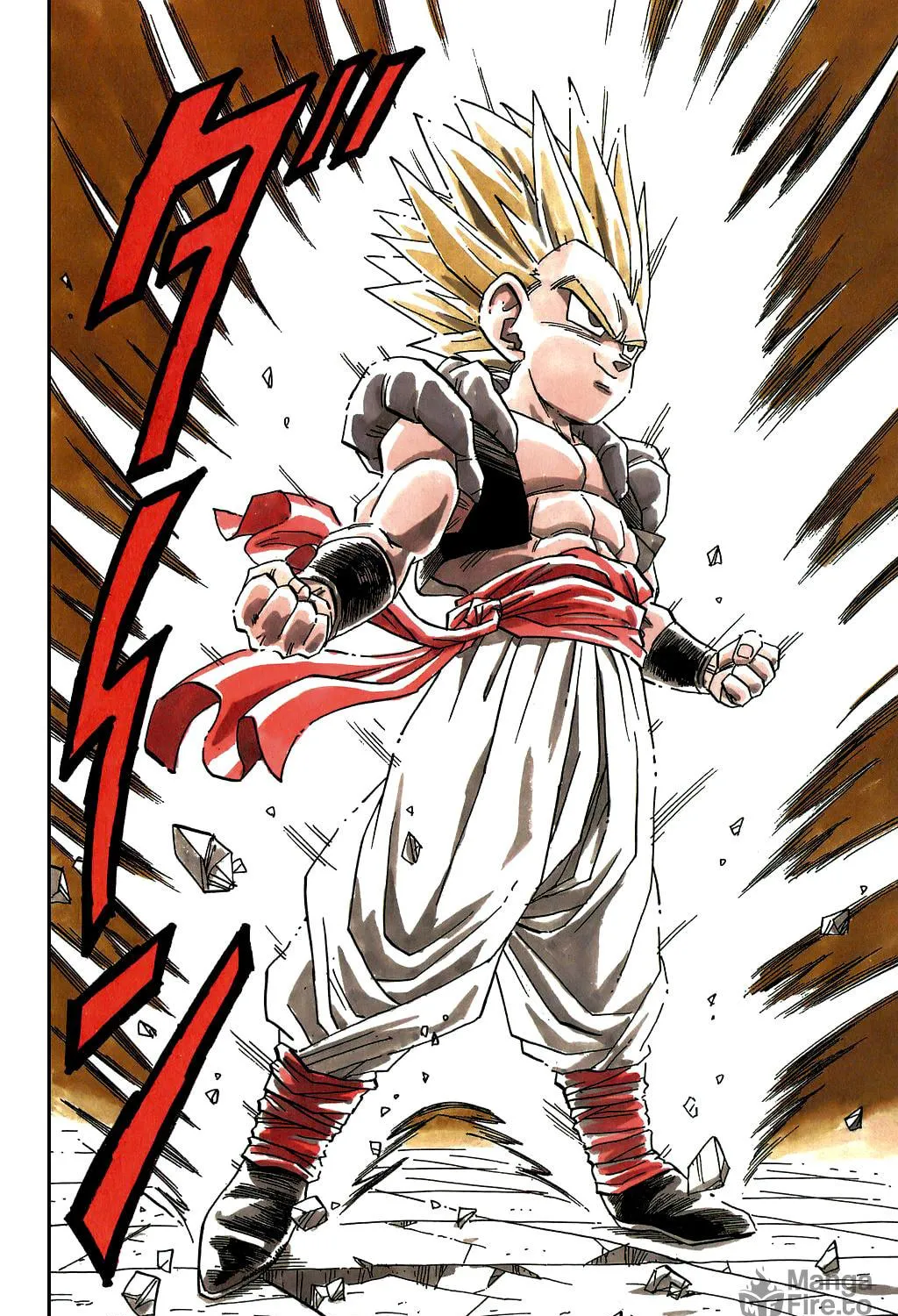 Dragon Ball Perfect Edition Chapter 482 page 17 - 