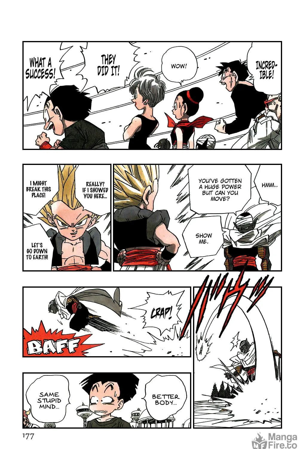 Dragon Ball Perfect Edition Chapter 482 page 19 - 