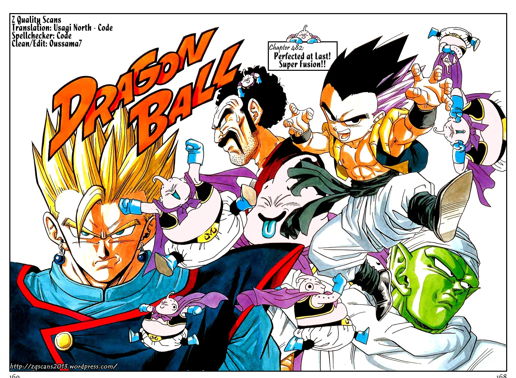 Dragon Ball Perfect Edition Chapter 482 page 3 - 