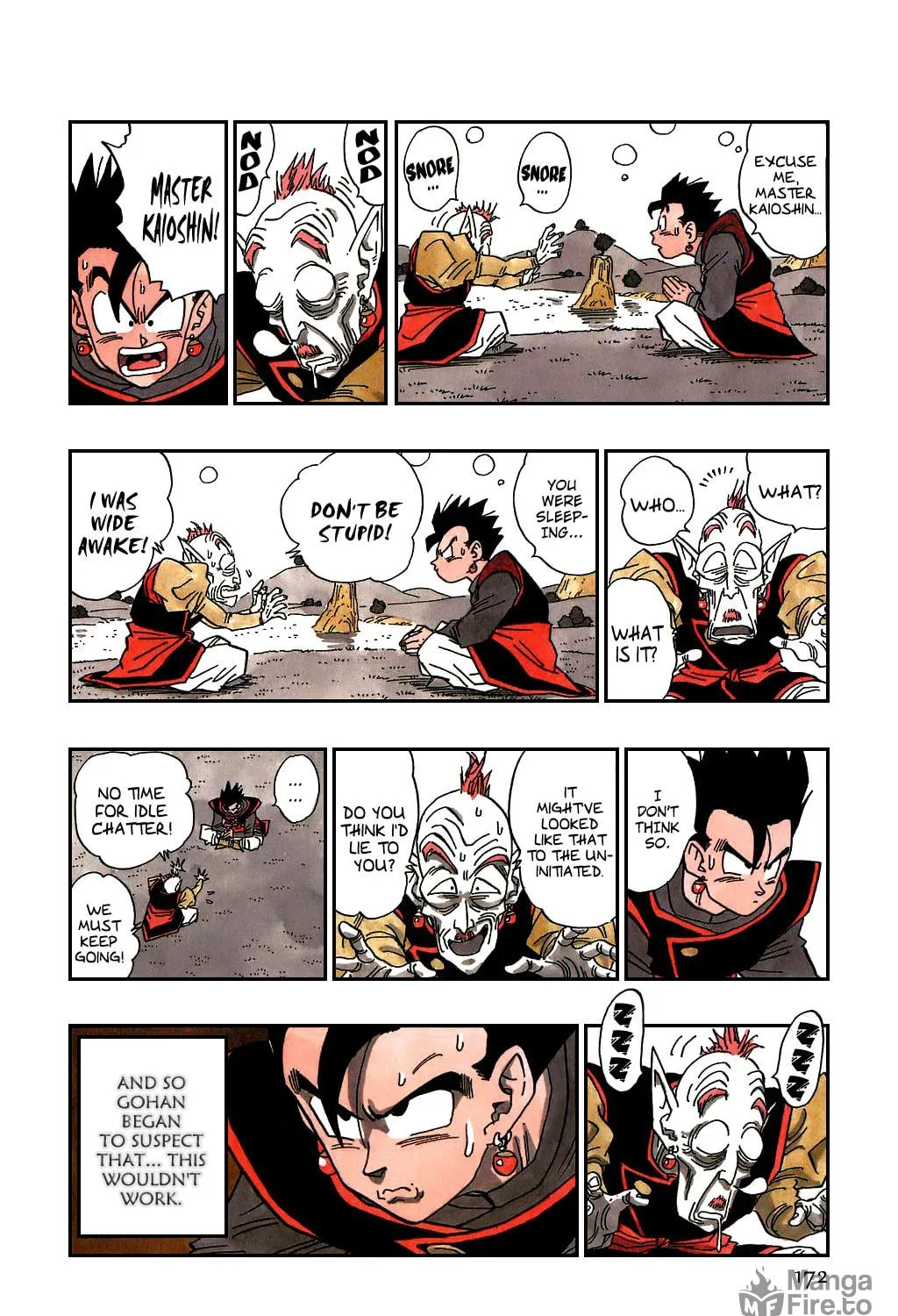 Dragon Ball Perfect Edition Chapter 482 page 9 - 