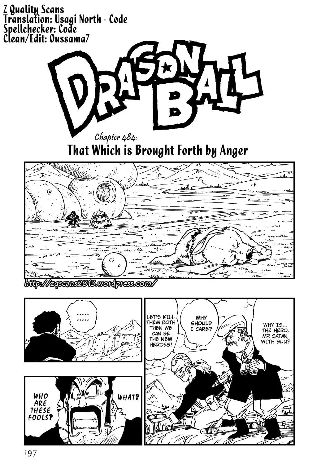 Dragon Ball Perfect Edition Chapter 484 page 1 - 