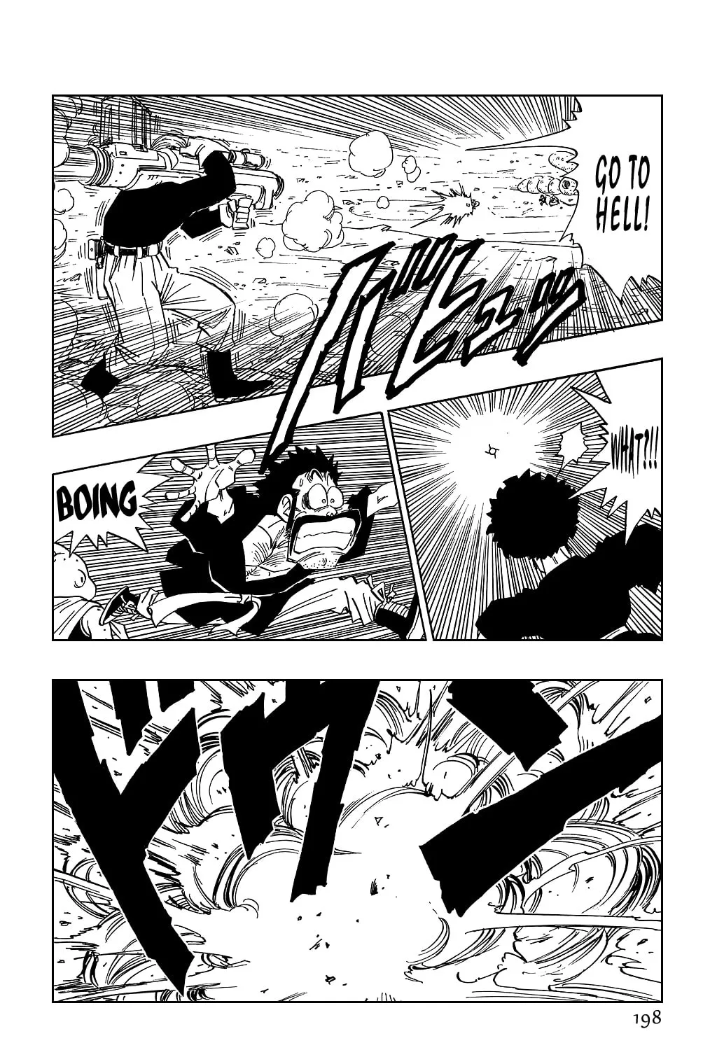 Dragon Ball Perfect Edition Chapter 484 page 3 - 