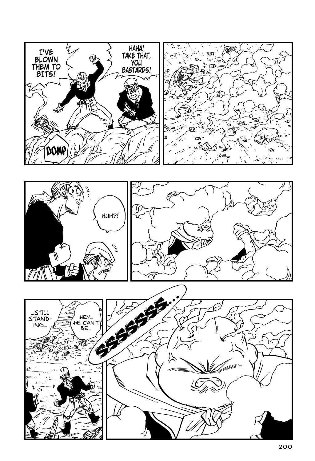 Dragon Ball Perfect Edition Chapter 484 page 7 - 
