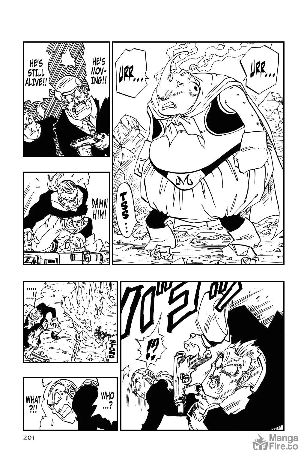 Dragon Ball Perfect Edition Chapter 484 page 9 - 