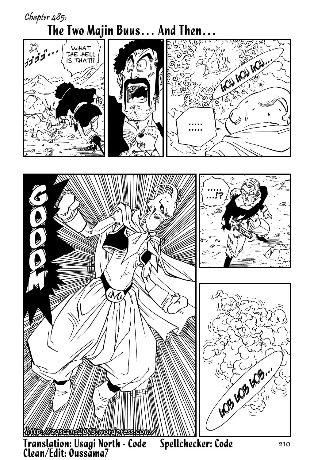 Dragon Ball Perfect Edition Chapter 485 page 1 - 