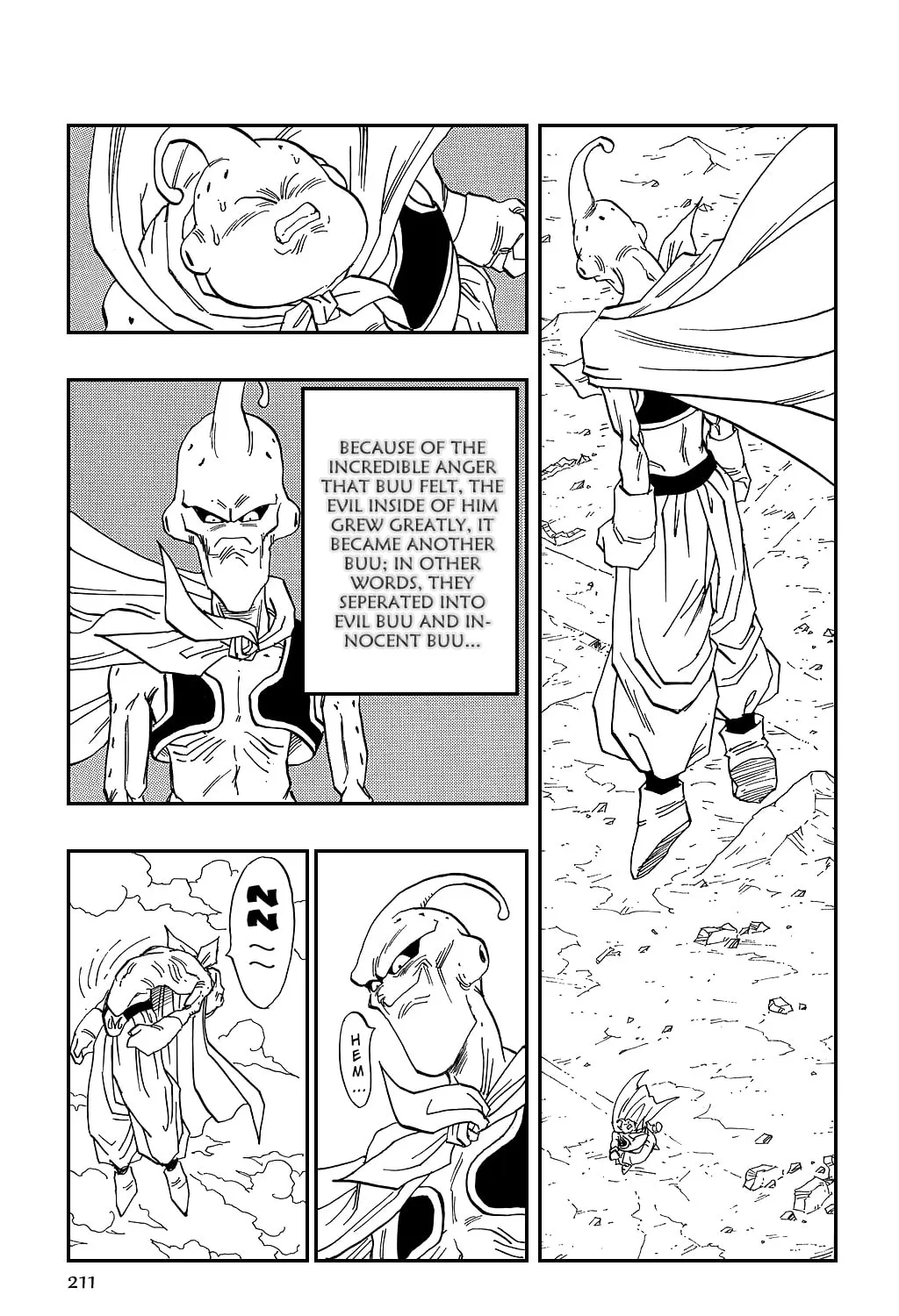 Dragon Ball Perfect Edition Chapter 485 page 3 - 