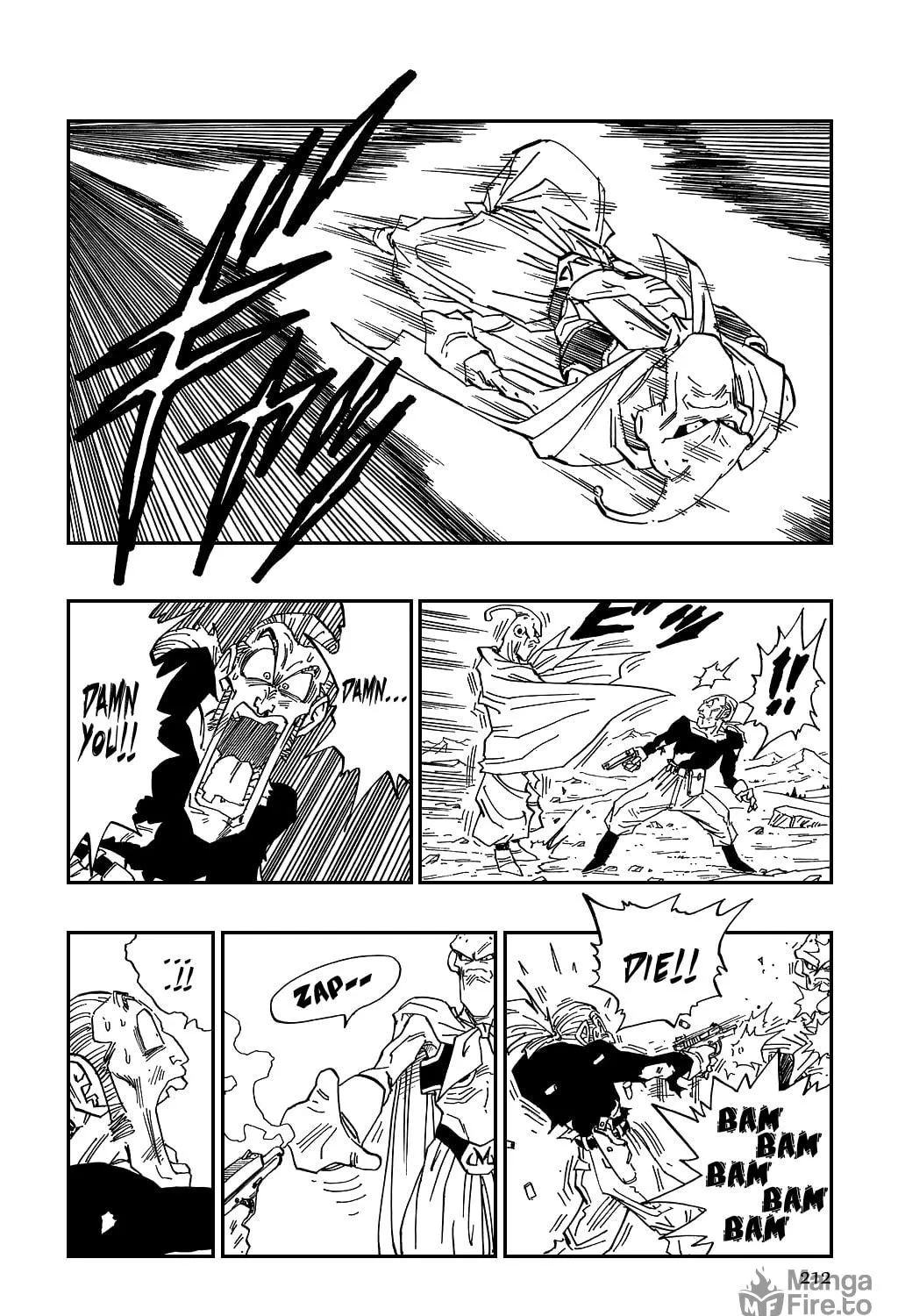 Dragon Ball Perfect Edition Chapter 485 page 5 - 