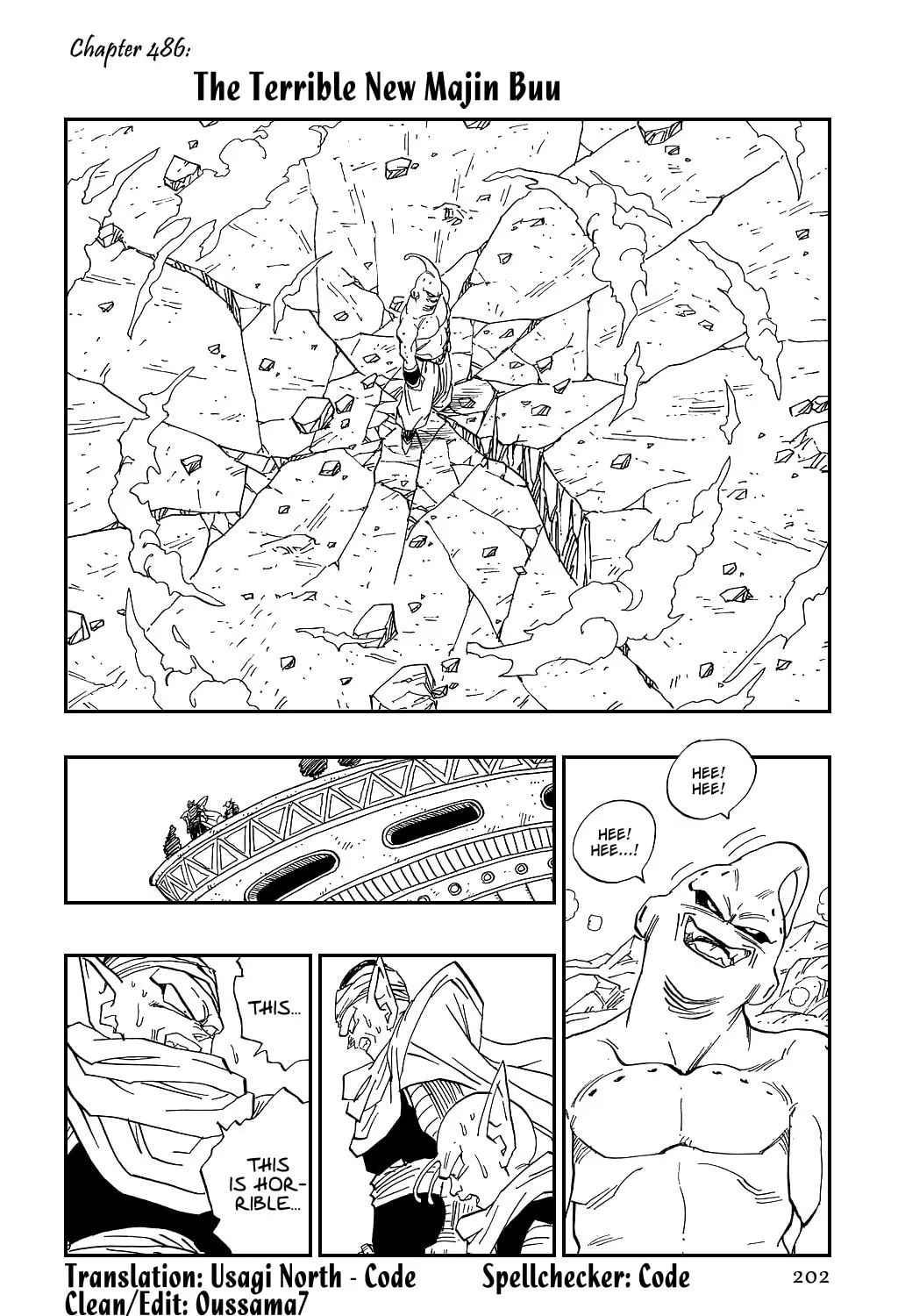 Dragon Ball Perfect Edition Chapter 486 page 1 - 